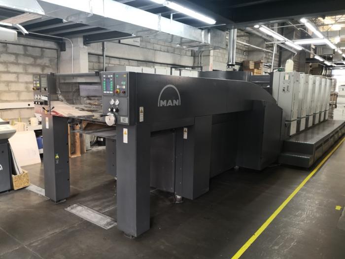 2008 MAN ROLAND 505 LV  REF:2019197