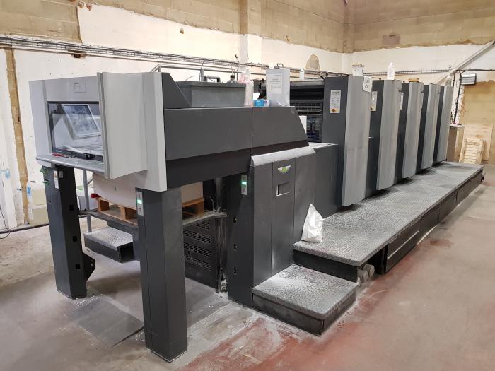 2014 HEIDELBERG SPEEDMASTER SX 74-5 REF:2019175