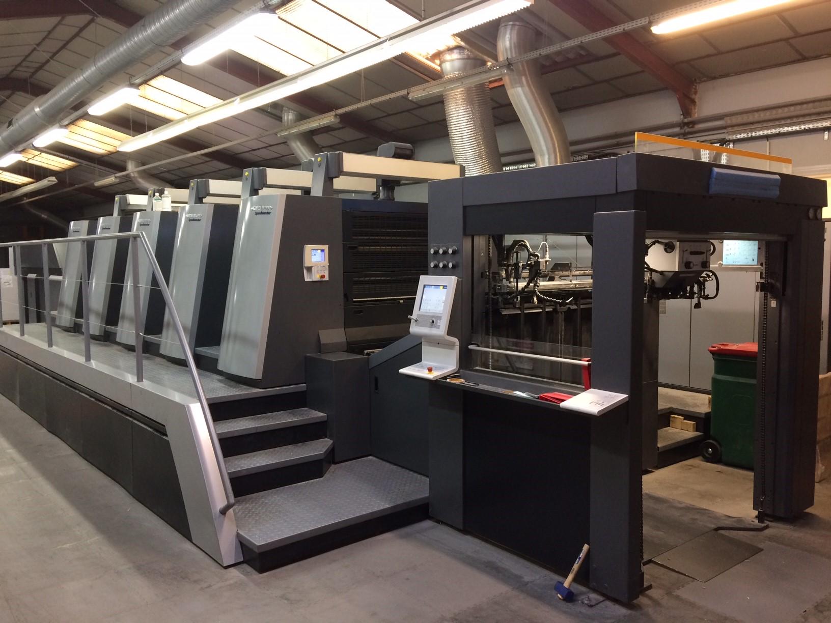 2016 Heidelberg Speedmaster XL 106-5 REF:2019592