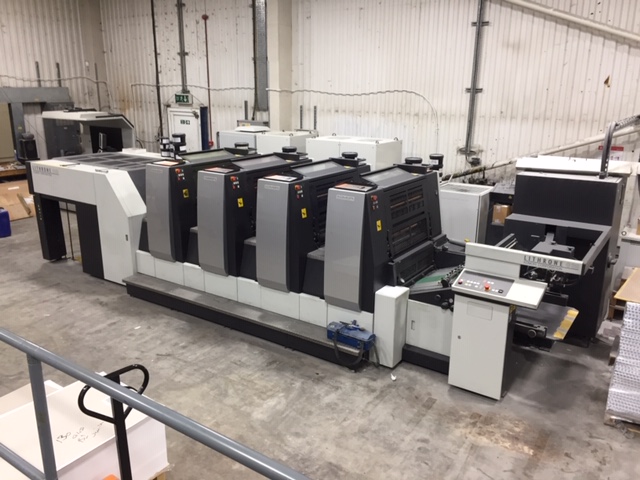 2016 Komori LS429 REF:2019582