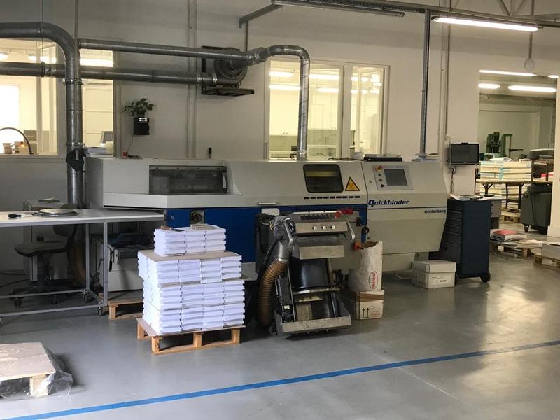 2002 Wohlenberg Quickbinder PUR REF：2019144