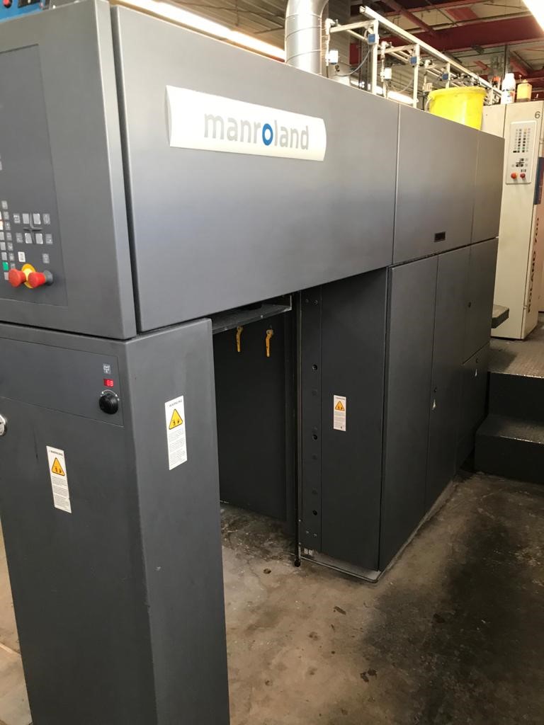 2009 manroland R706P 2/4 Hiprint REF:2021077