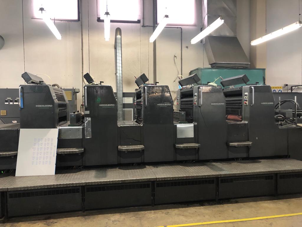 1998 Heidelberg SM 74-5PH REF:2019634