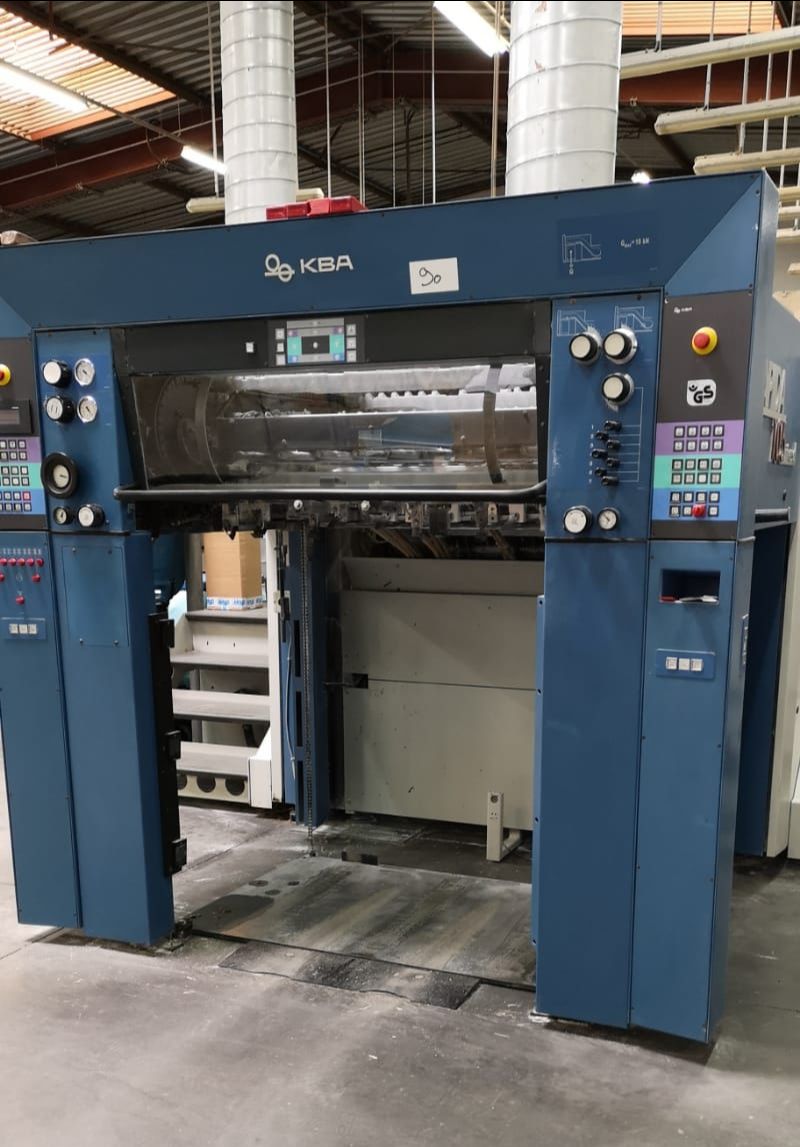 2007 KBA RA 105 U 5 L PWVA ALV2 REF:2019328