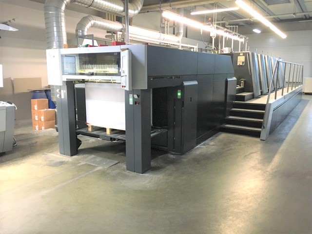 2015 HEIDELBERG XL 106-5+LX REF:2019369