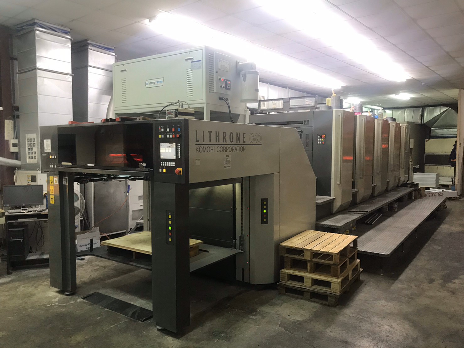 2015 Komori GL540 REF:2019631