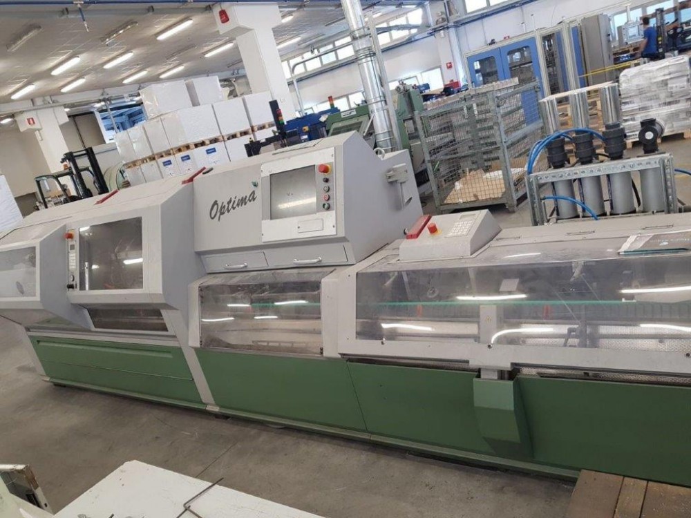 2000 SADDLE STITCHER MULLER MARTINI OPTIMA REF:2019317