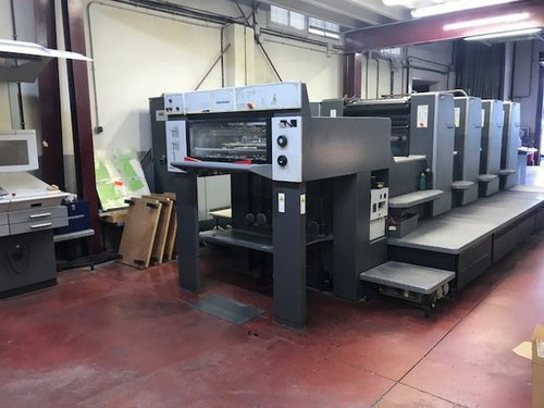 2002 HEIDELBERG SM 74-4-H REF:2019350
