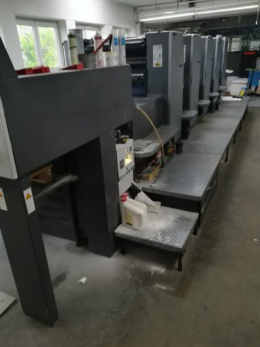 2003 HEIDELBERG SM 74-5P3-H REF:2019352