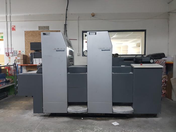 1998 HEIDELBERG SPEEDMASTER SM 52-2-P REF:2019143