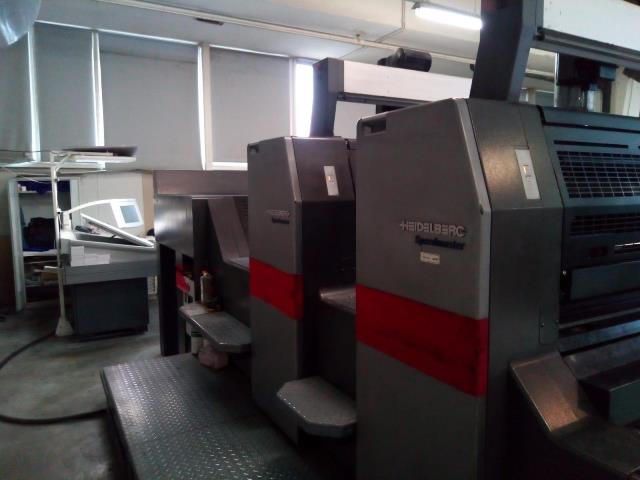 2004 HEIDELBERG SPEEDMASTER SM 74-2-P-H REF:2019178