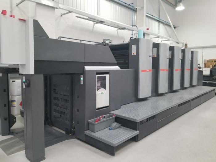2009 HEIDELBERG SPEEDMASTER SM 74-5-P-H REF:2019176