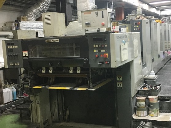 2008 Komori LITHRONE NL-628 REF:2019446