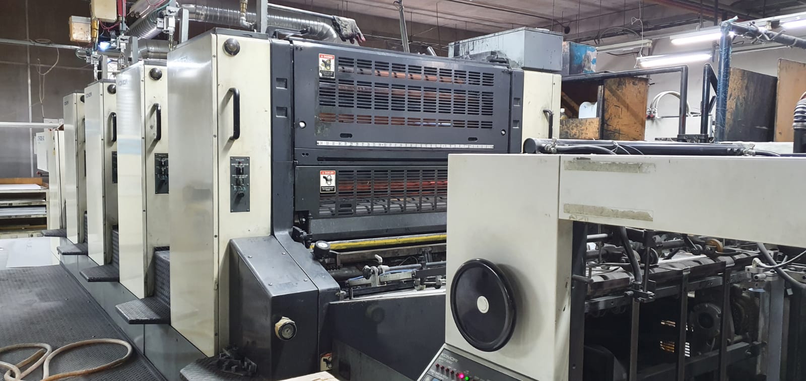 2004 Komori L440 REF:2019952