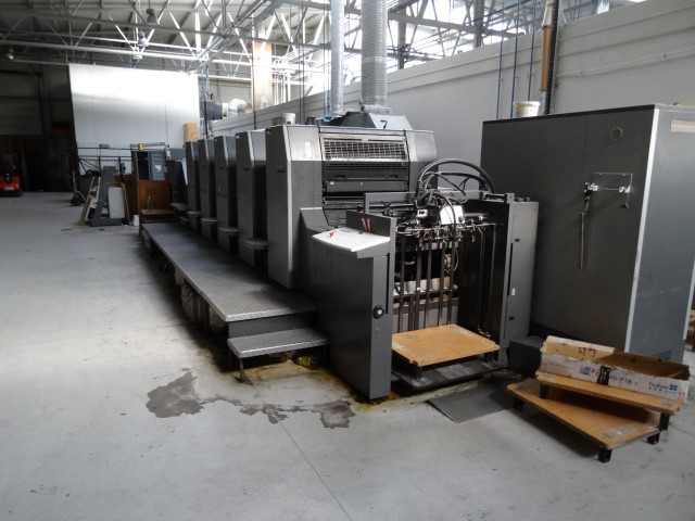 2002 Heidelberg SM 74-5 H REF:2019620