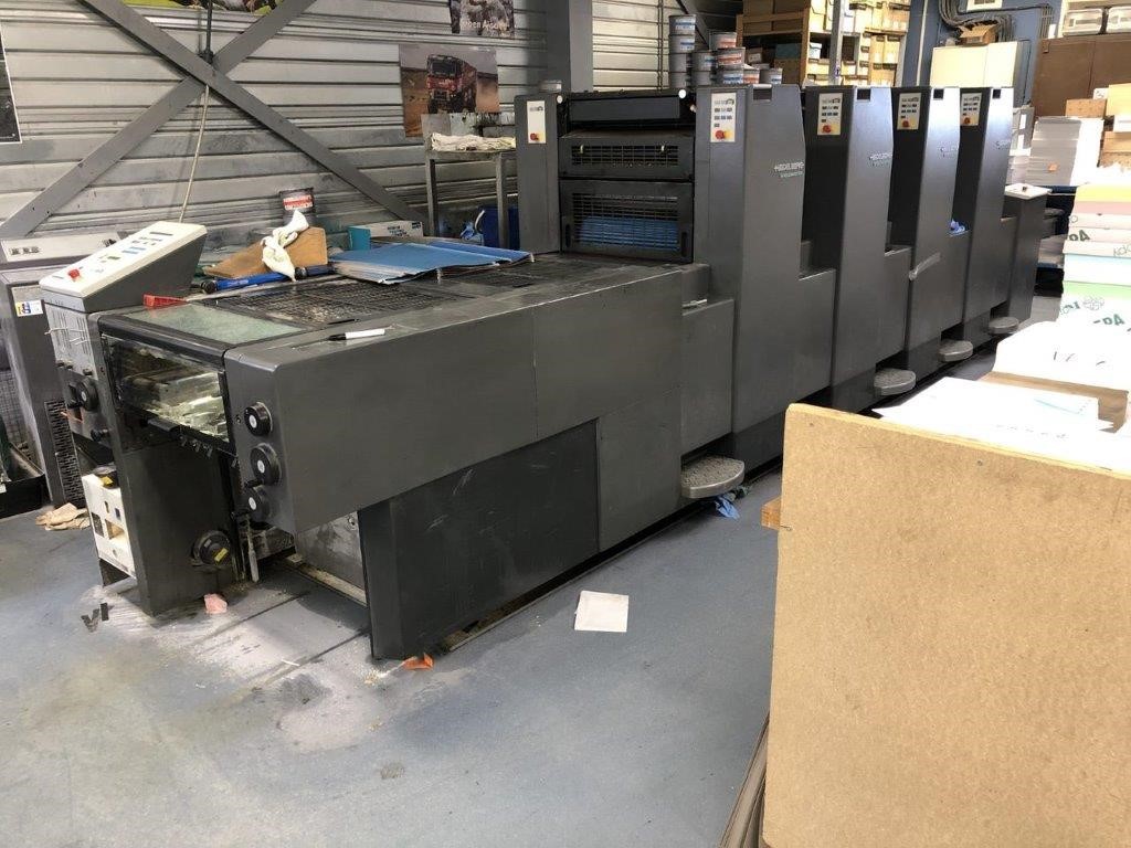 2000 Heidelberg SM 52-4 H REF:2019621