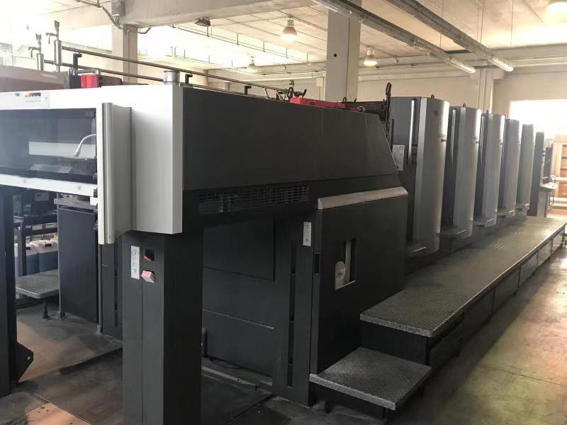 2006 Heidelberg CD102-5 REF:2019207