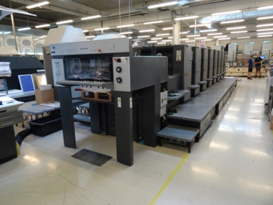 2004 Heidelberg SM74-8P REF:2019567