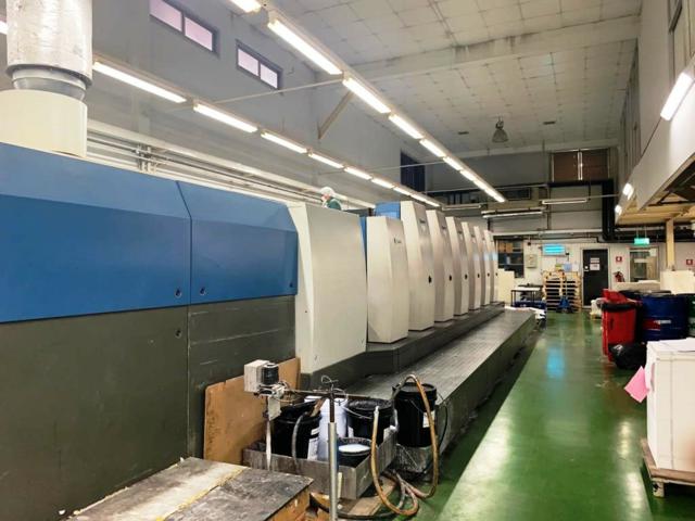 2013 KBA 105-6+L-ALV2-CX REF:2019110