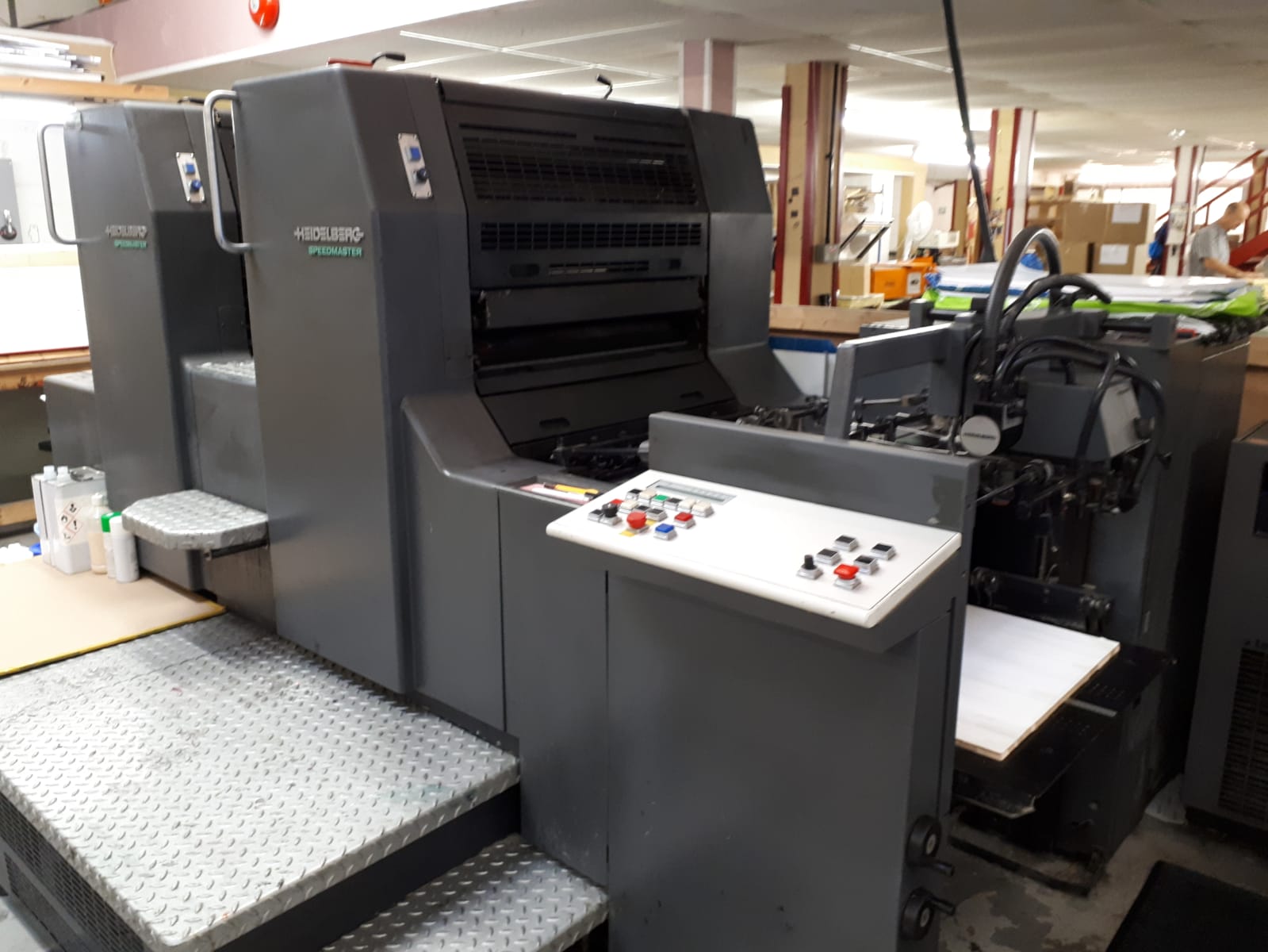 1998 HEIDELBERG SM 74/2 REF:2019120
