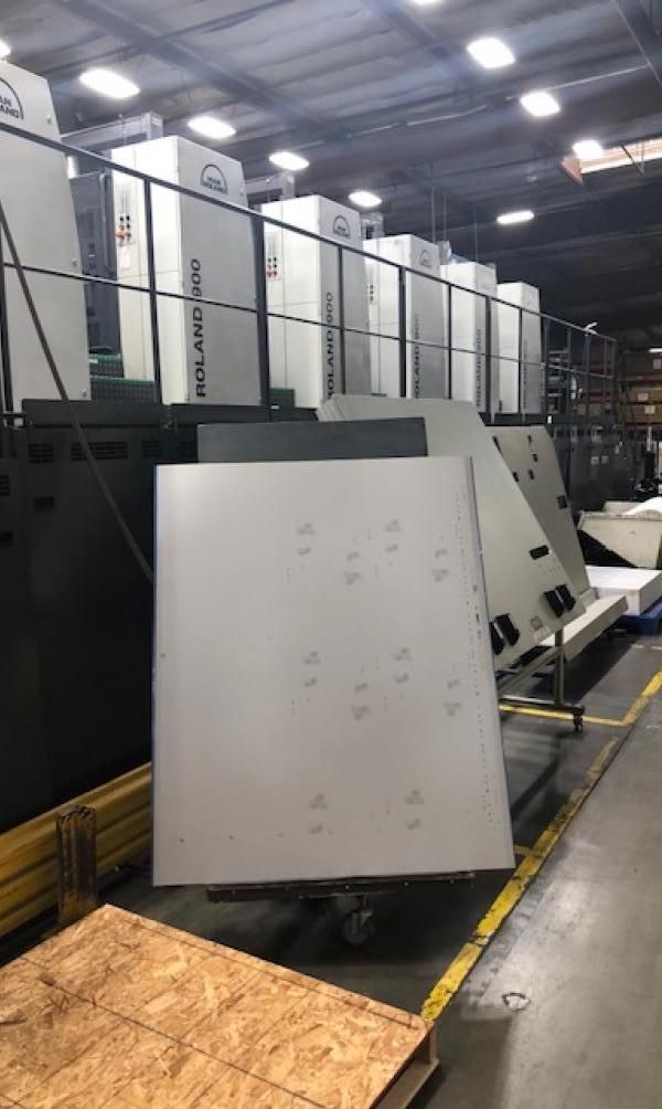 2005 ROLAND 906/7B+LV REF:2019448