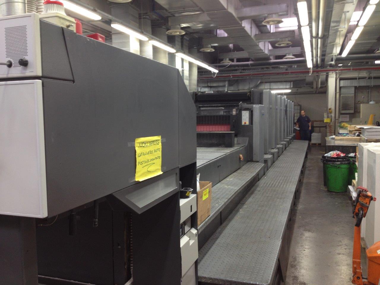 2001/08 HEIDELBERG CD 102-8+LX REF:2019122