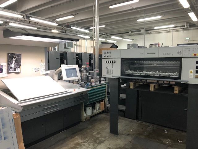 2002 HEIDELBERG SM 102/2 P REF:2019435