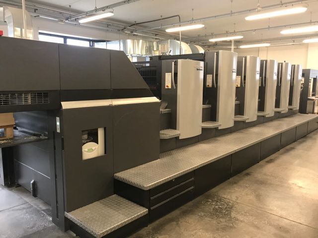 2009 HEIDELBERG SM CD 102/5+L REF:2019430