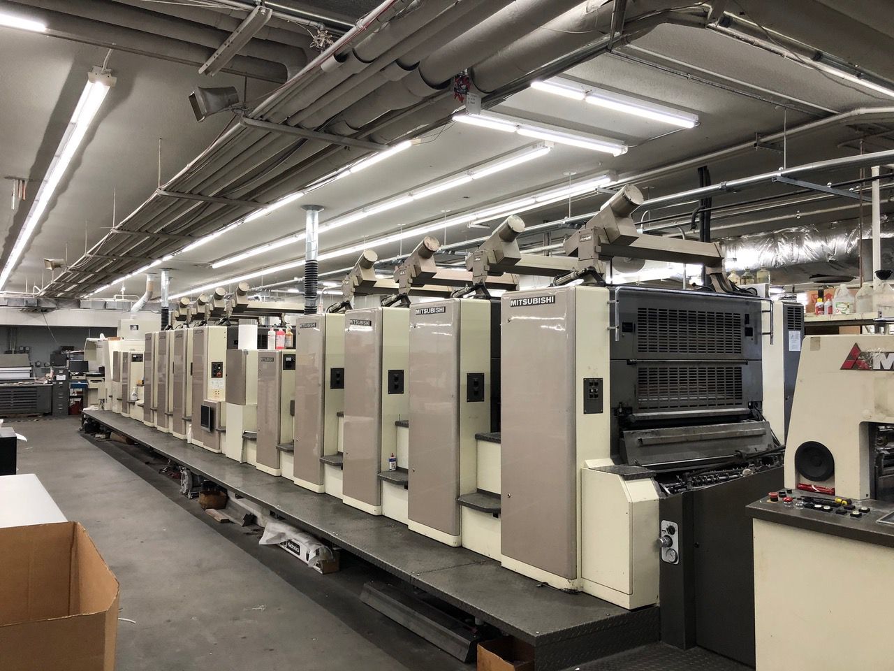 2002 MITSUBISHI D3000-8+LV REF:2019967