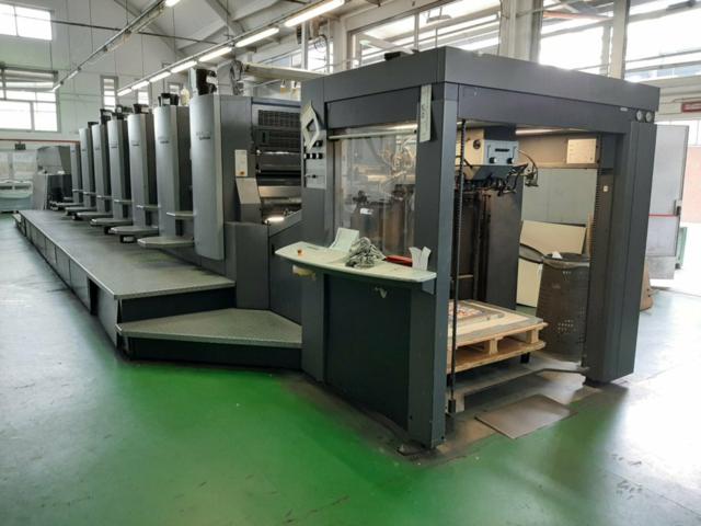 2007 Heidelberg CD-102-6+LX REF:2019977