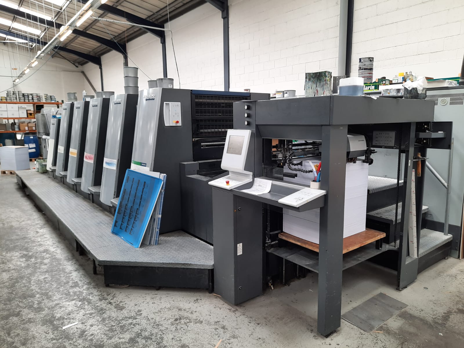 2012 Heidelberg XL 75-5+L-C REF:2019979