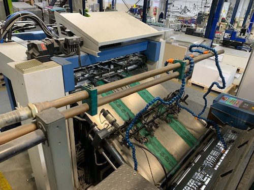 2008 KBA-RAPIDA Rapida 105-5+L (UV) CX ALV2 REF:2019320