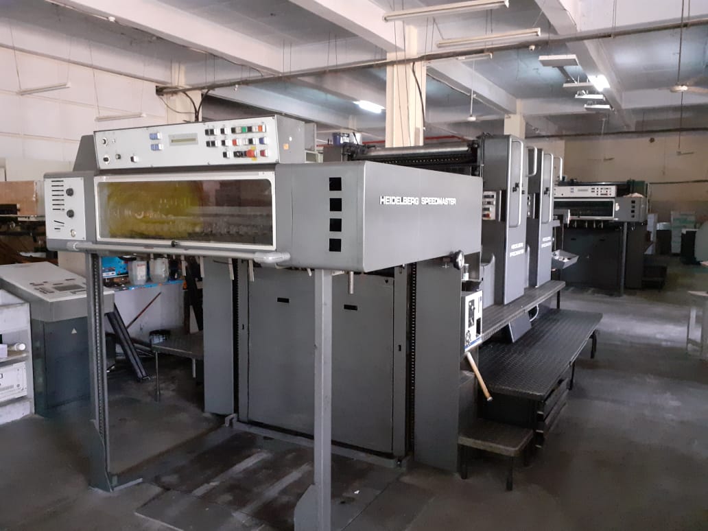 1993 HEIDELBERG SM 102-ZP REF:2019955