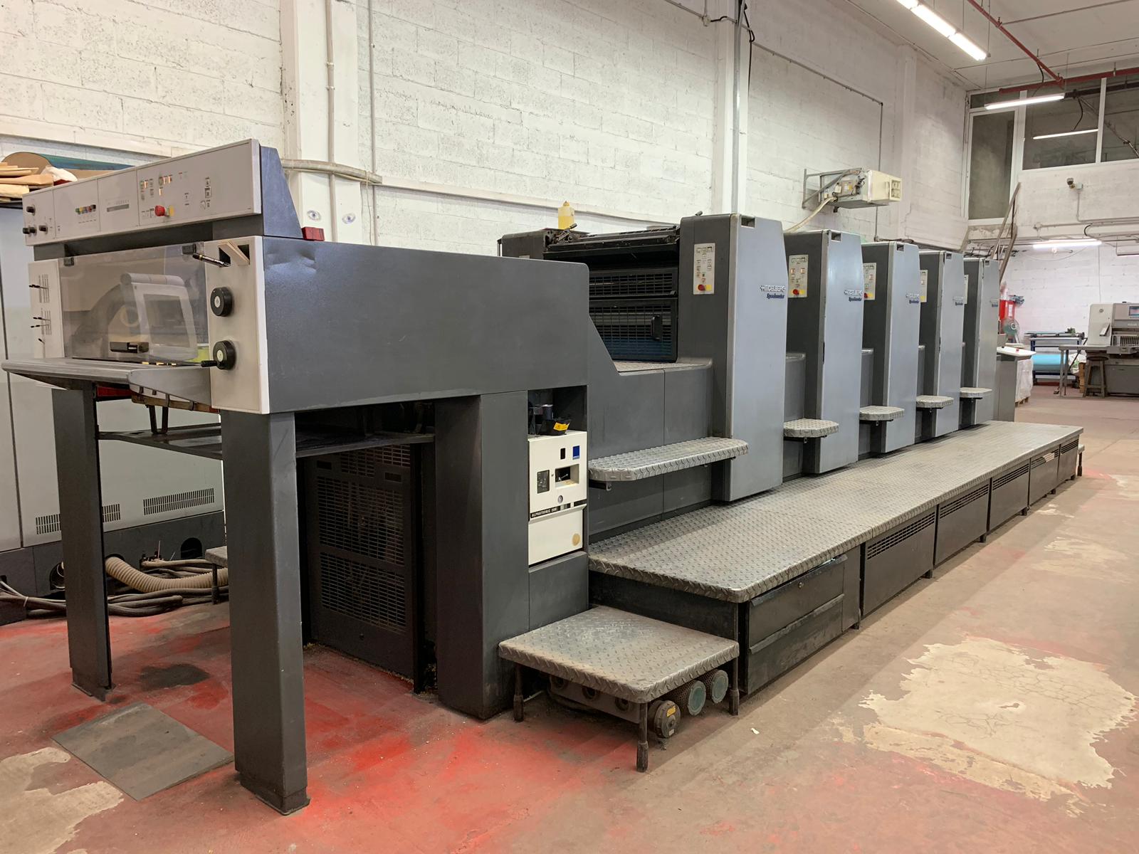 2001 Heidelberg SM 74-5H REF:2019642