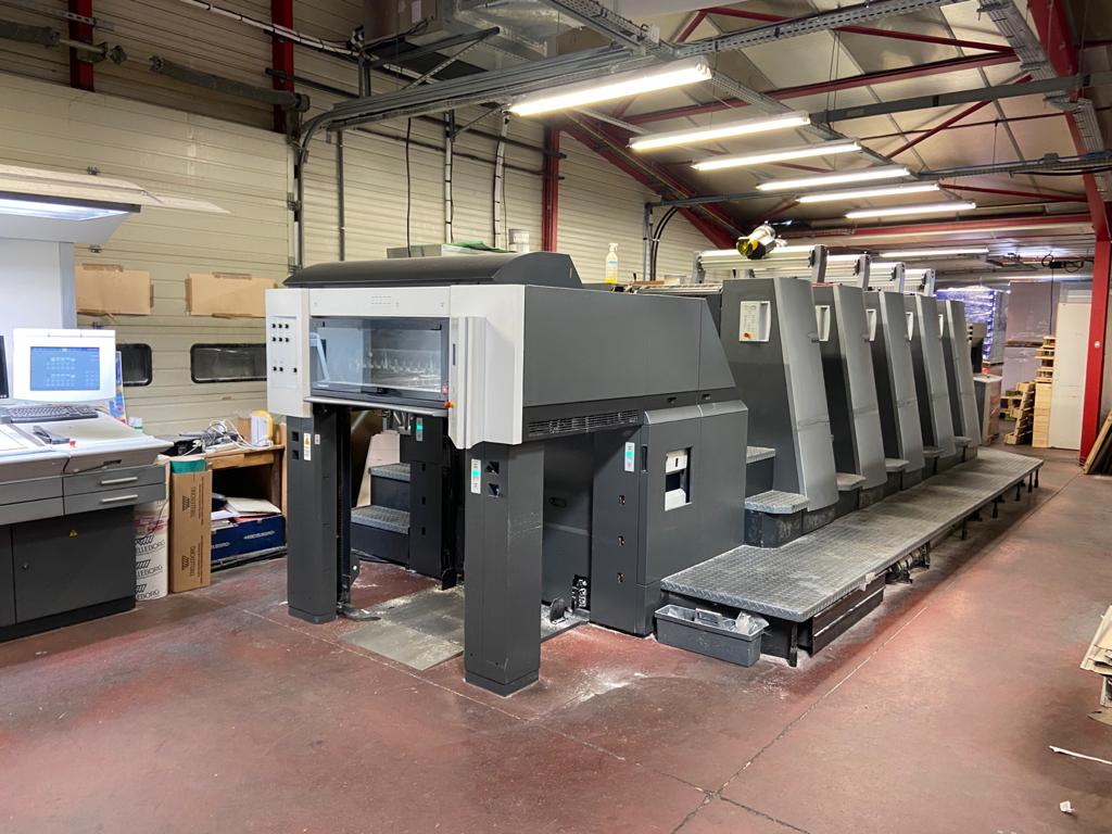 2005 HEIDELBERG CD 75-5 C REF:2019954