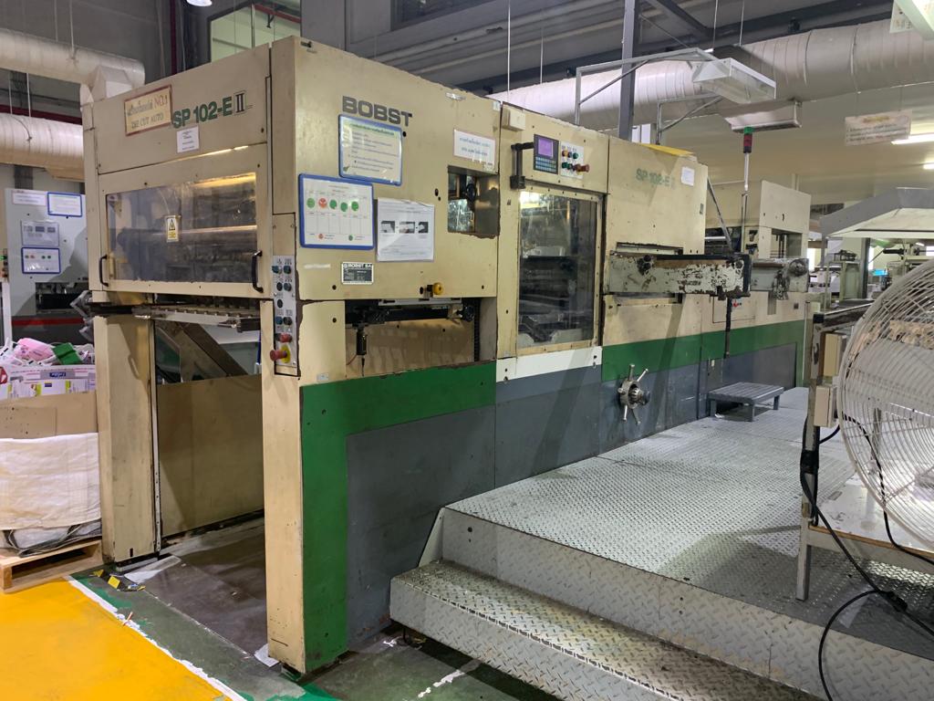 1997 BOBST SP102-3 II REF:2019981
