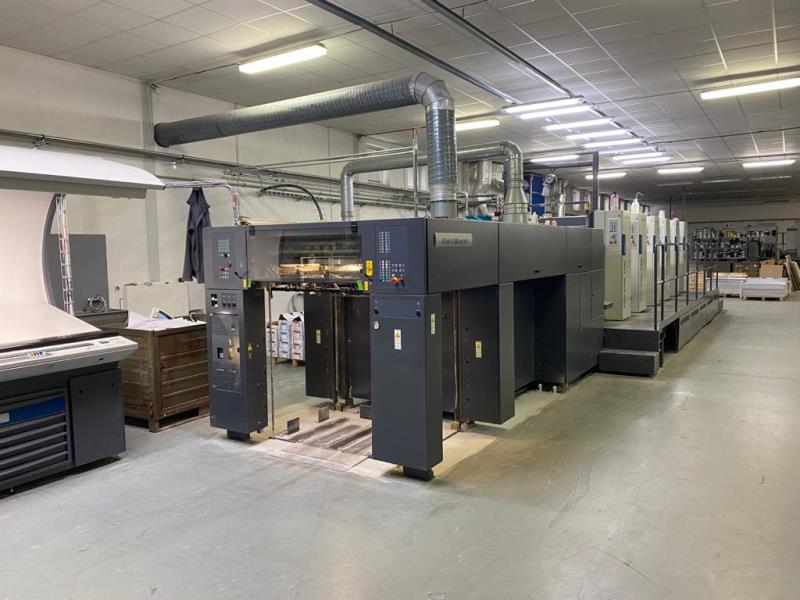 2008 MAN Roland R705+LV HI REF:2019597