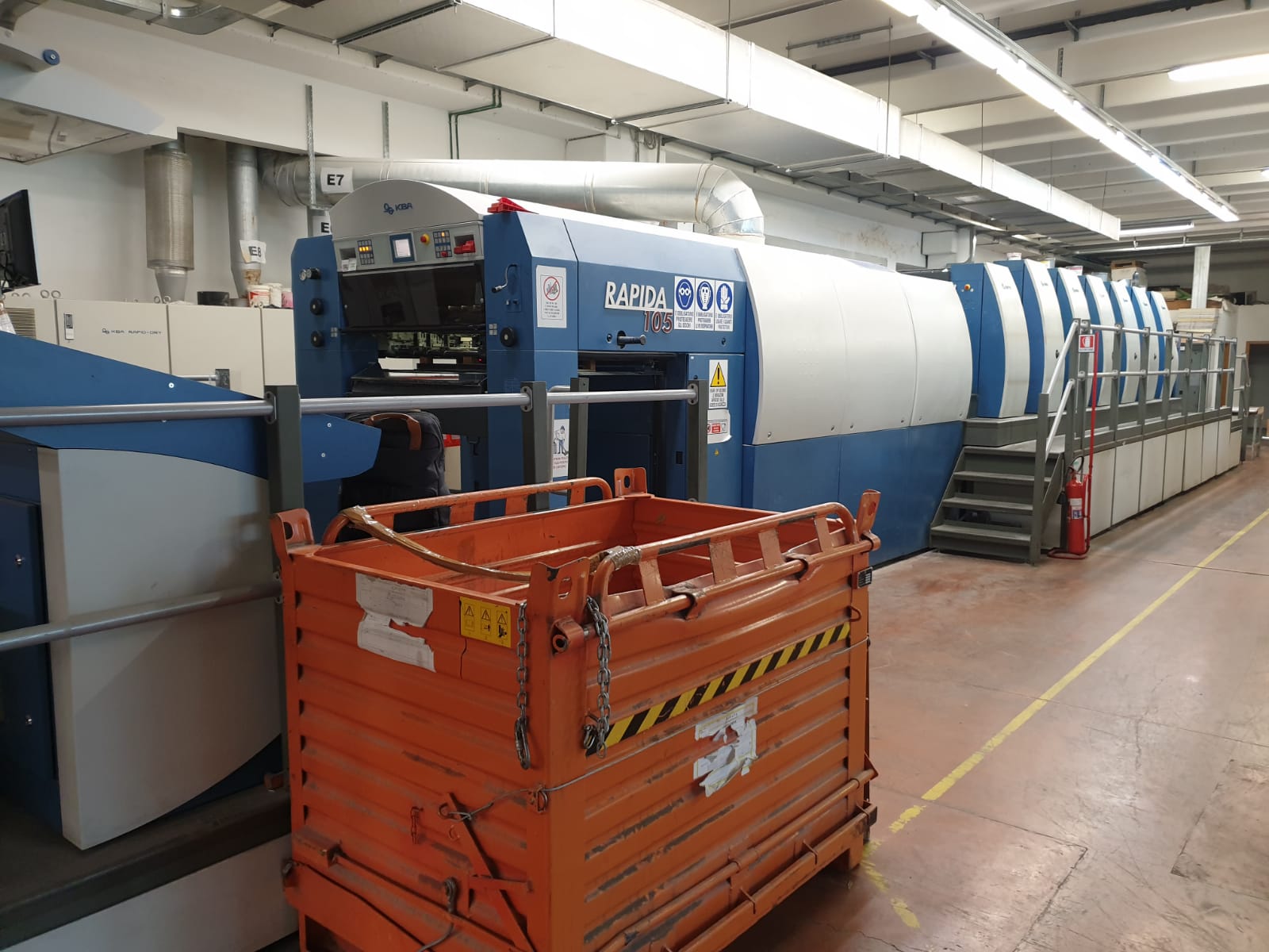 2005 KBA Rapida 105-6 105 6 L ALV2 CX HY FAPC REF:2019152