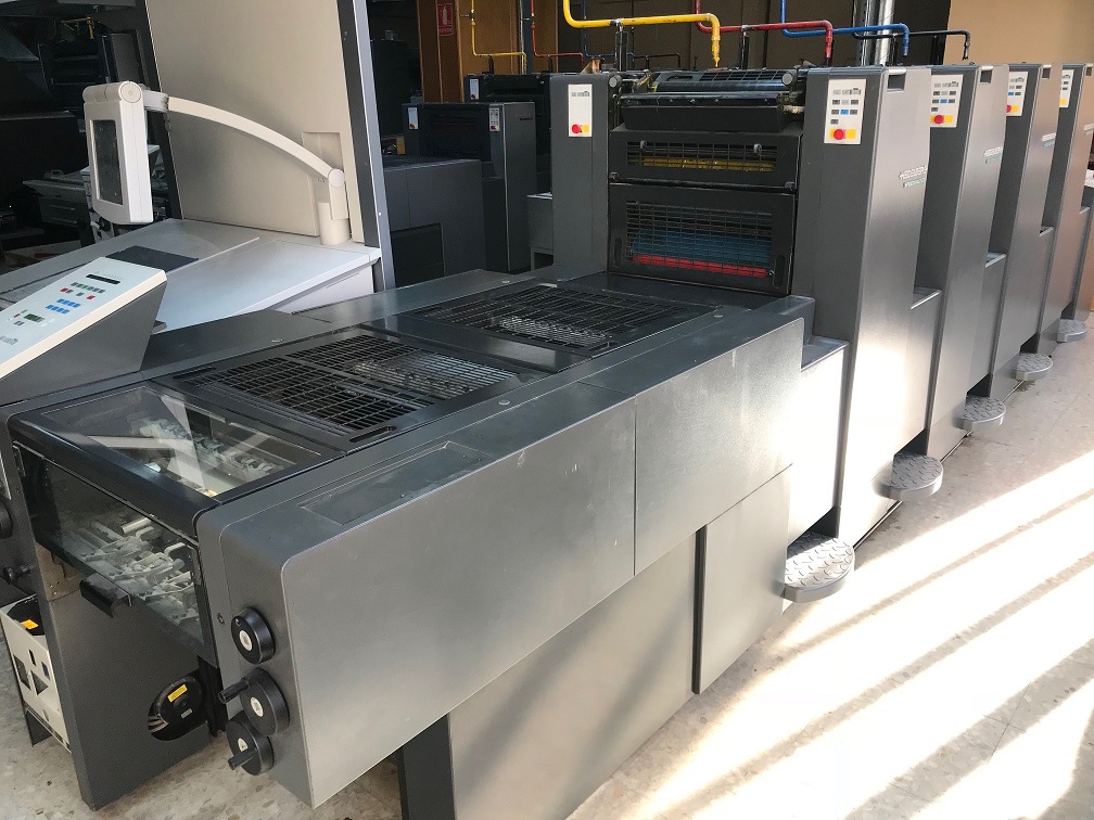 2000 Heidelberg SM 52-4-H REF：2019158