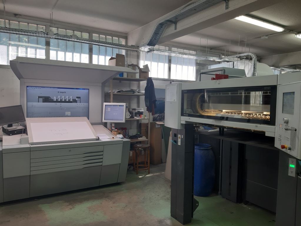 2013 Heidelberg CX 102-4+L(X2) InpressControl REF:2019157