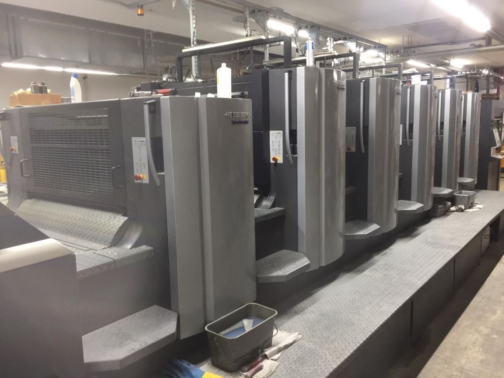 2013 Heidelberg CX 102-5+L(X2) REF:2019163