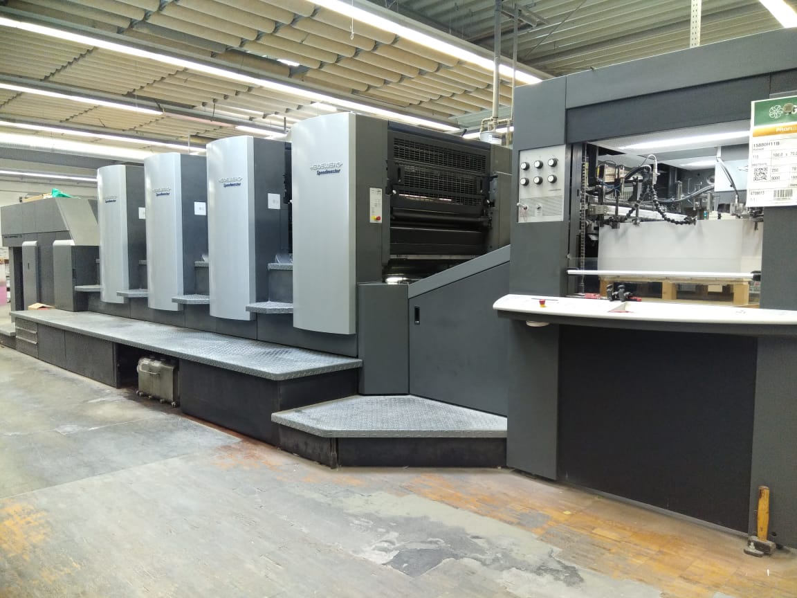 2011 Heidelberg SM 102-4-P REF:2019638