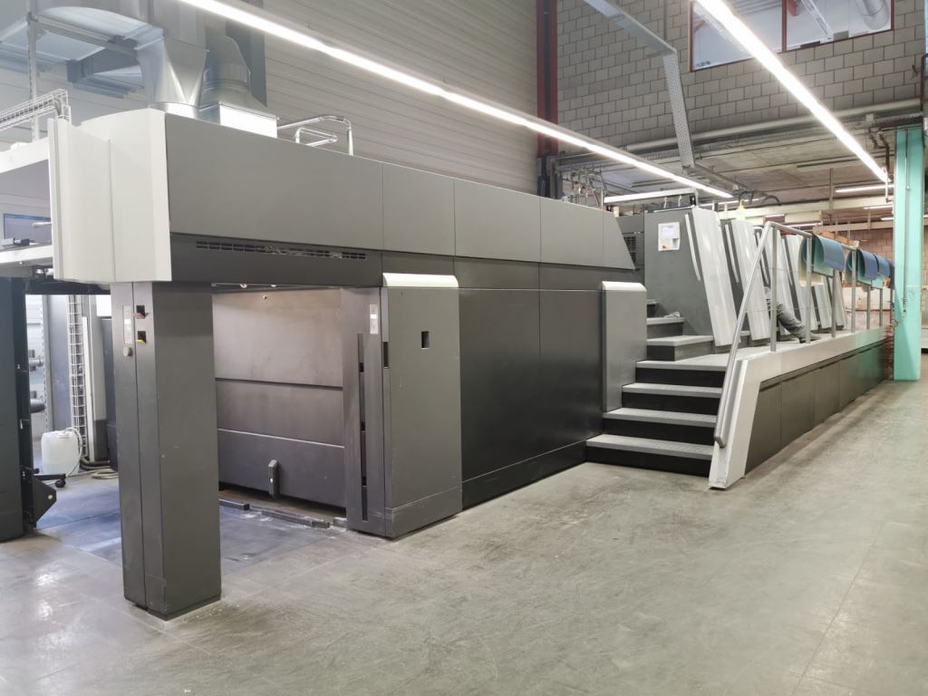 2014 Heidelberg XL 106-5+L(X2) UV REF:2019415