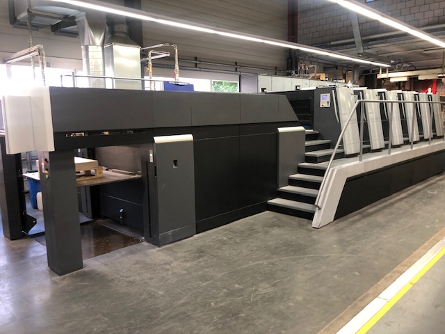 2014 Heidelberg XL 106-5+L(X2) UV REF:2019161