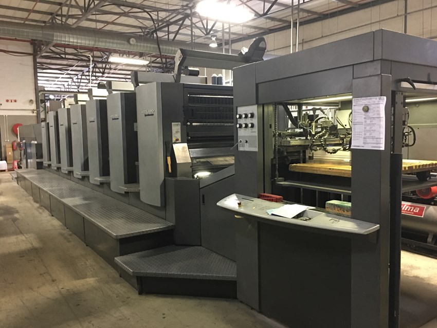 2007 Heidelberg CD 102-6+L(X2) REF:2019162