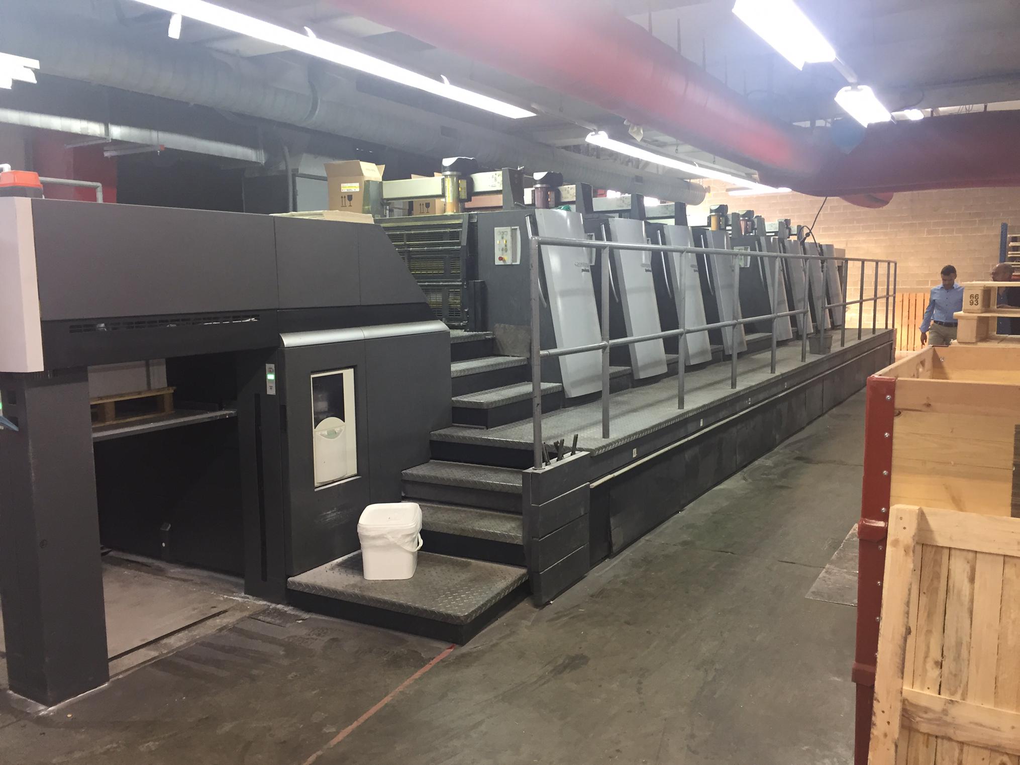 2008 Heidelberg XL 105-8-P REF:2019424