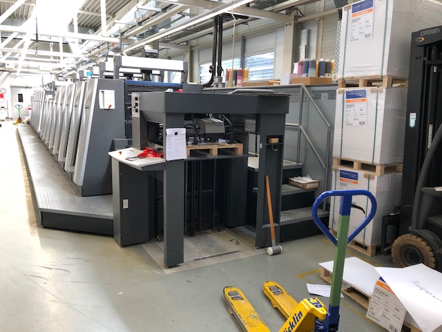 2011 Heidelberg XL 75-5-LYY(P9)+5+L(X2)-C REF:2019640