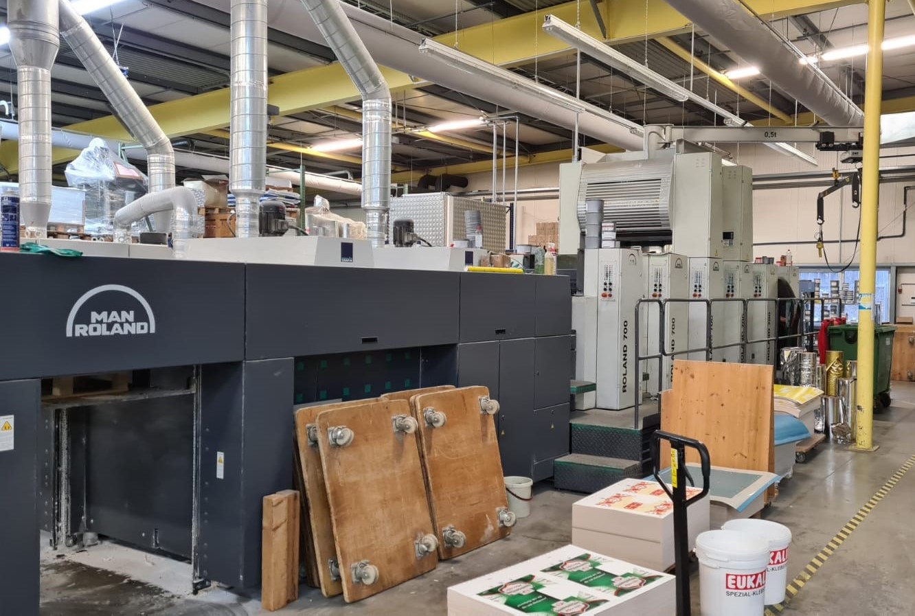 2004 Roland R 705 3B LV UV Inline Foiler REF:2021075