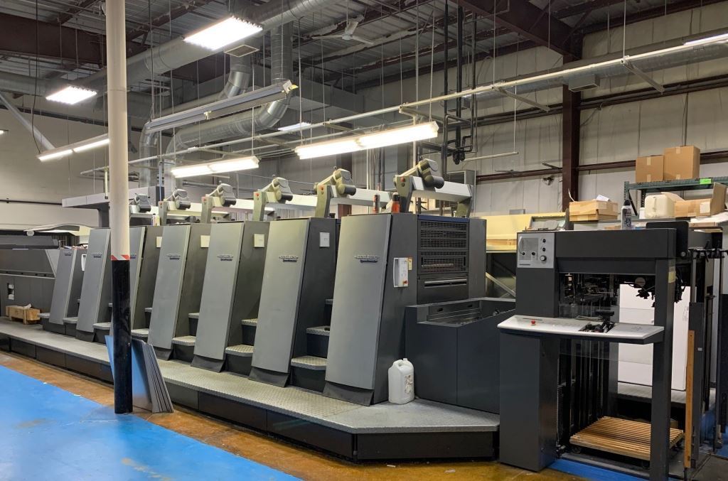 2004 Heidelberg CD 74-6+LX-UV (F) REF:2019968