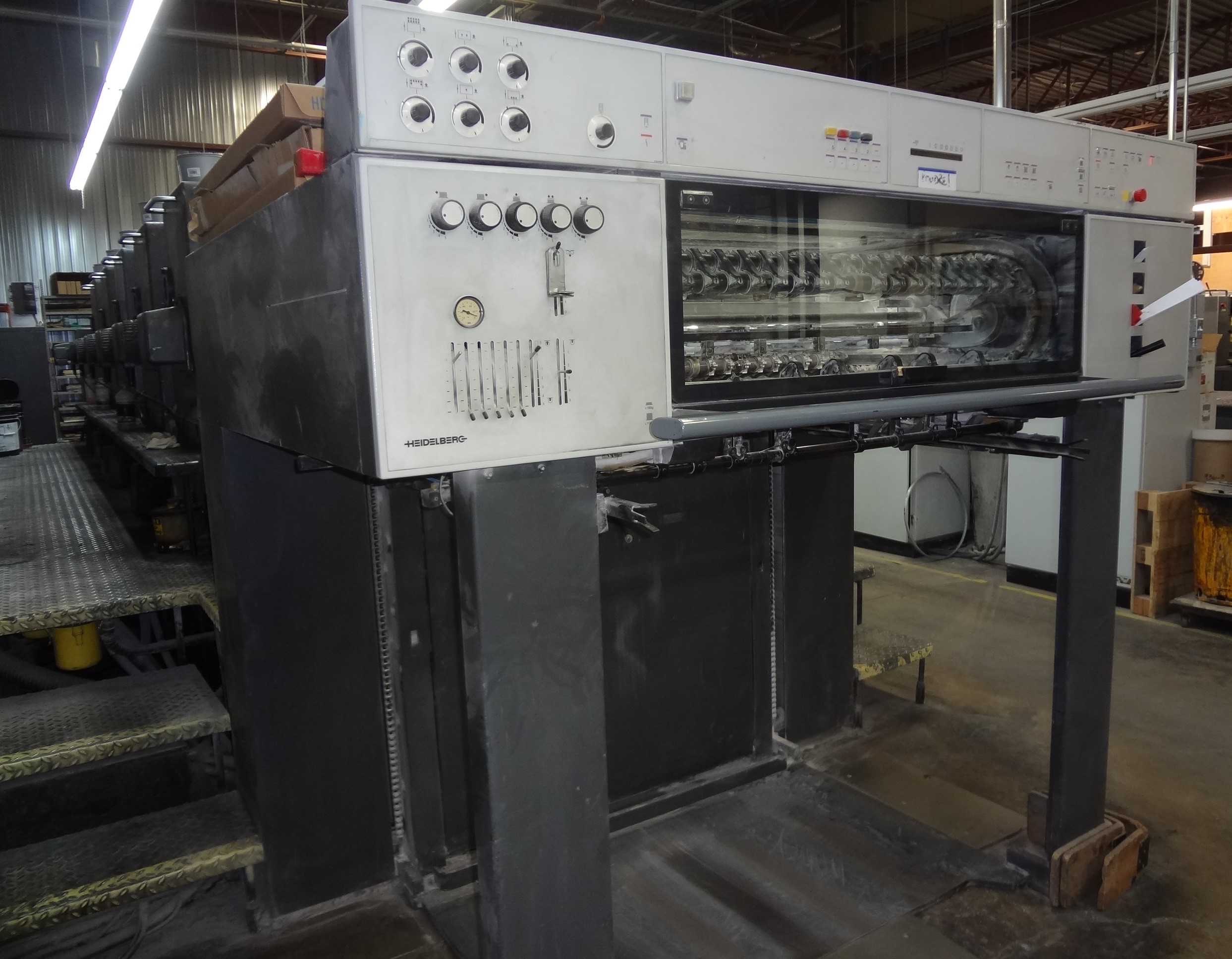 2000 Heidelberg SM 102-5-P-3 REF:2019111